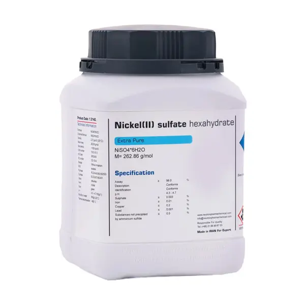 Nickel Sulfate Hexahydrate
