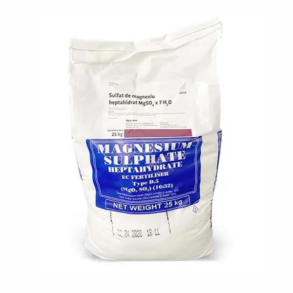 Magnesium Sulfate Heptahydrate