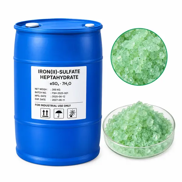 Iron-(II)-Sulfate Heptahydrate